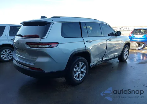 2021 Jeep Grand Cherokee L Limited 4X4 из США, поврежденный, VIN 1C4RJKBG4M8172887